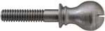 Top jaw screw, fancy, slotted, 12-24 thread
